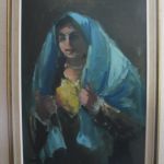 443 5471 OIL PAINTING